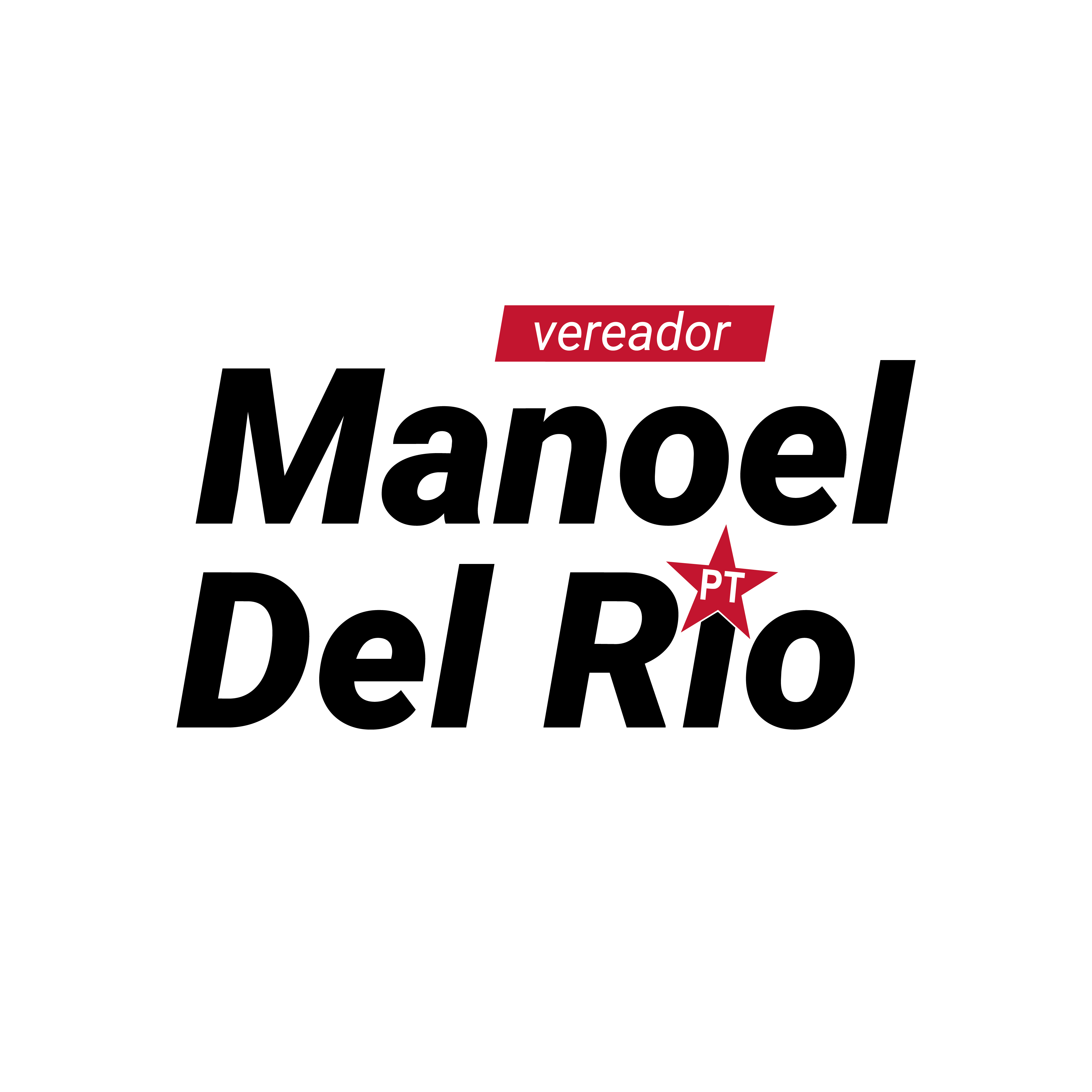 Vereador Manoel Del Rio